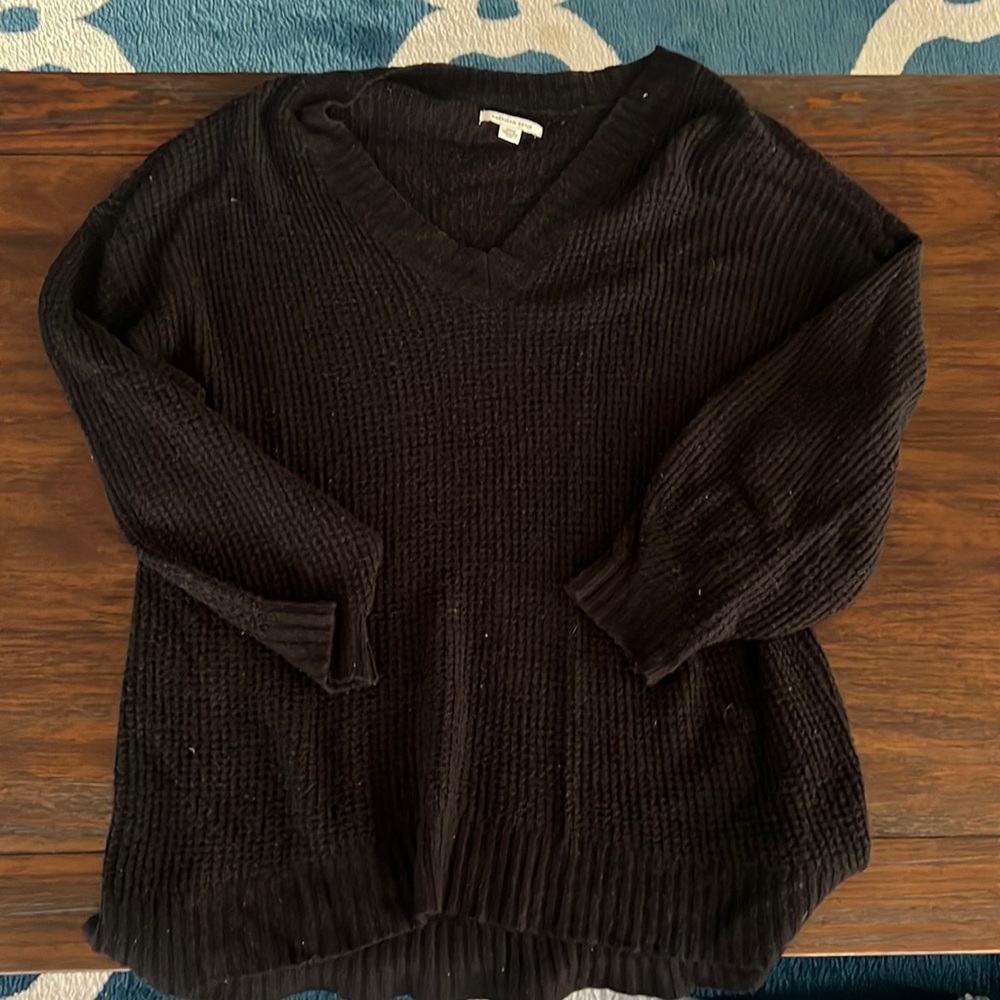 Oversized American Eagle Sweater